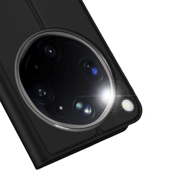 DUX DUCIS kabura SKIN PRO do OPPO FIND X9 Ultra czarna
