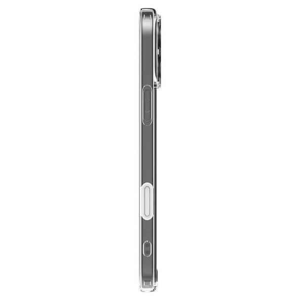 SPIGEN futerał ULTRA HYBRID "T" MAG kompatybilny z MagSafe do IPHONE 16 Pro white