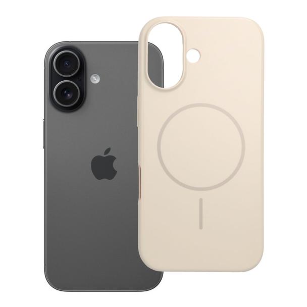 Etui na iPhone 17 Glossy Mag Cover zgodny z MagSafe białe