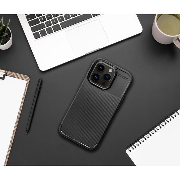Etui na iPhone 18 Pro Max / 17 Pro Max Carbon Premium czarne