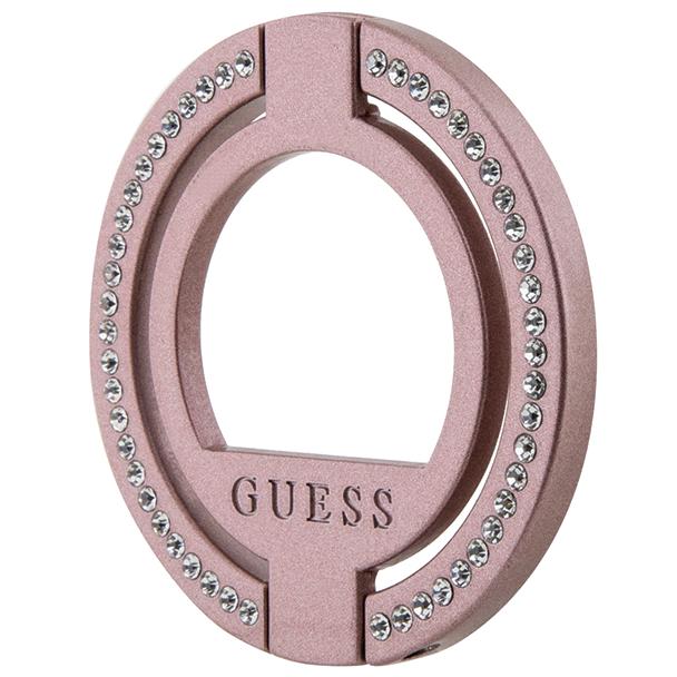 GUESS ring stand GUMRSALDGP (Rhinestones) różowy
