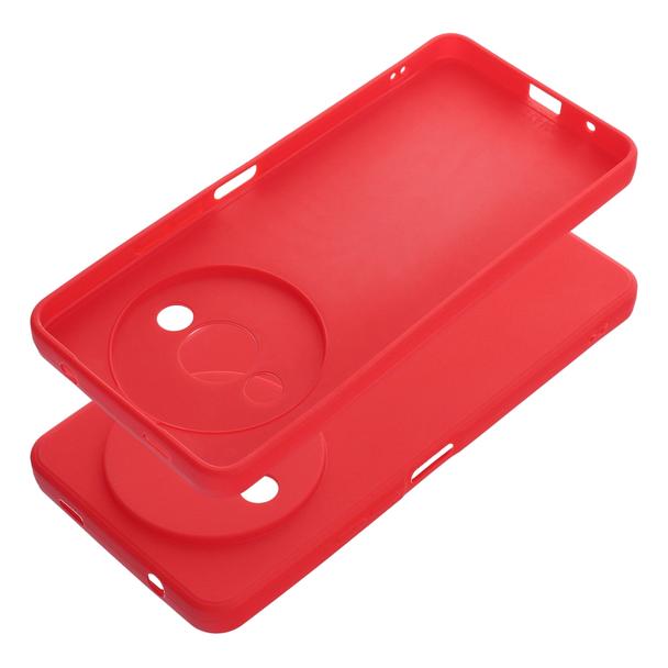 Futerał do Xiaomi Redmi A3 4G Soft czerwony