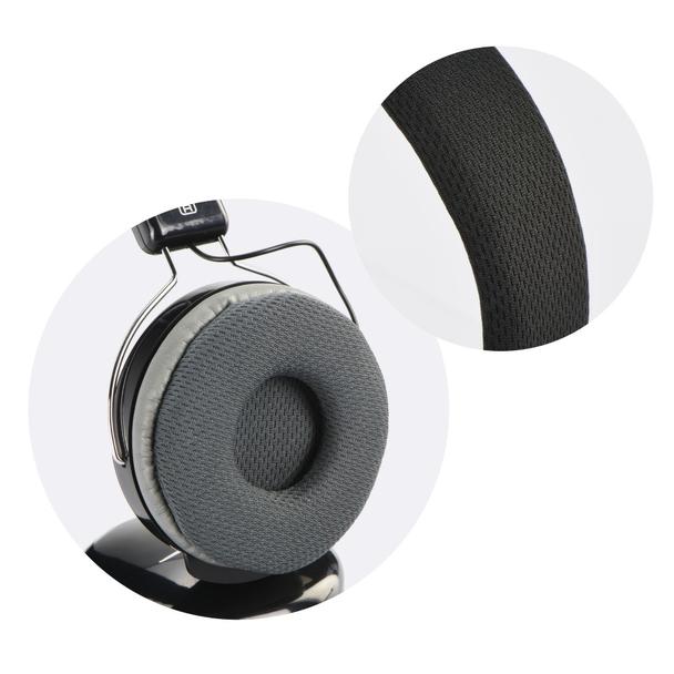 Słuchawki przewodowe nauszne Jack 3,5 mm Art AP-60MD czarne