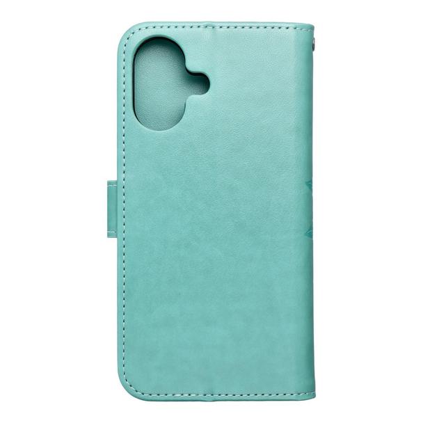 Etui z klapką na iPhone 17 Mezzo Book mandala zielone