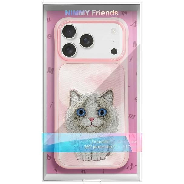 NIMMY futerał BIG EYED RAGDOLL do IPHONE 18 Pro/17 Pro różowy