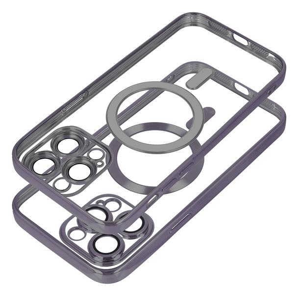 Etui na iPhone 17 Pro / 18 Pro Electro Mag Cover zgodne z MagSafe czarne