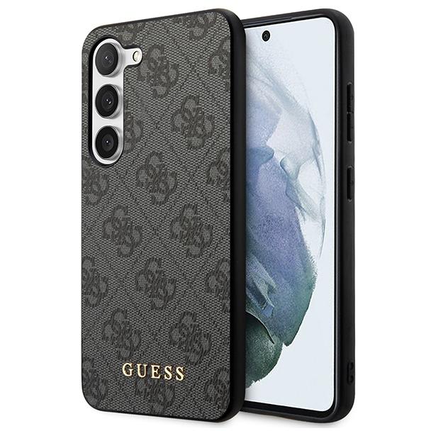 GUESS futerał do SAMSUNG S24 Plus GUHCS24MG4GFGR (Classic logo) czarny