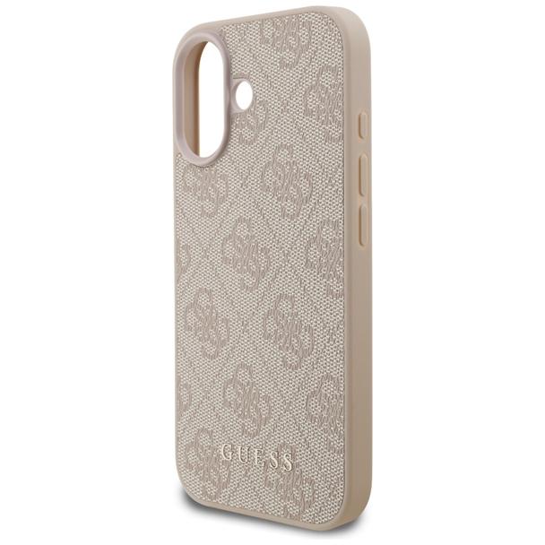 GUESS futerał do IPHONE 17 GUHCP17SG4GFPI (PU 4G Classic) różowy