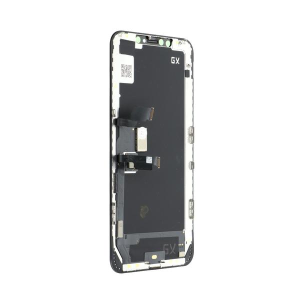 Wyświetlacz do iPhone Xs Max z ekranem dotykowym czarnym HQ hard OLED GX!!