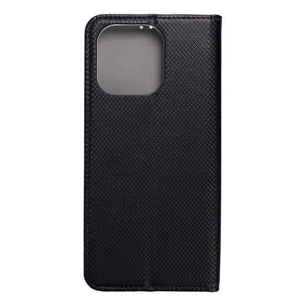 Etui z klapką na Honor X6a Smart Case Book czarne