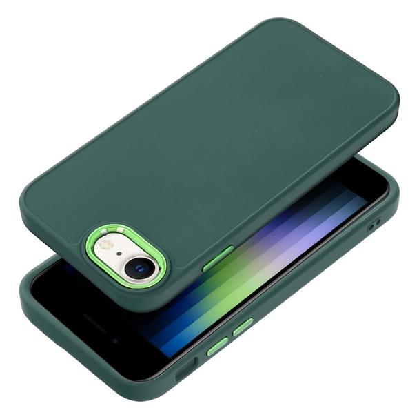 Futerał do iPhone 7 / 8 / SE 2020 / SE 2022 Frame zielony