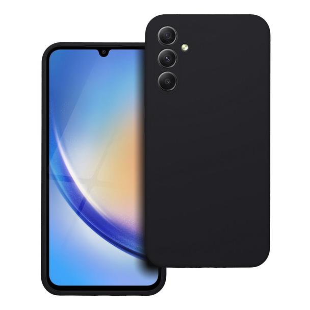 Futerał do Samsung A34 5G Silicone 2mm czarny