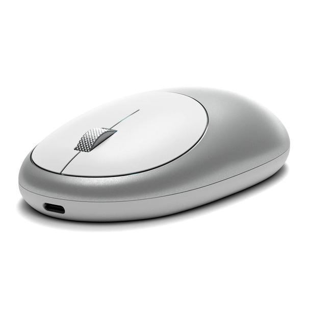 Myszka bezprzewodowa Satechi 1200 dpi bluetooth M1 srebrna
