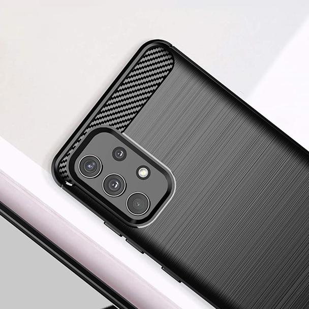 Futerał do Samsung A32 5G Carbon czarny