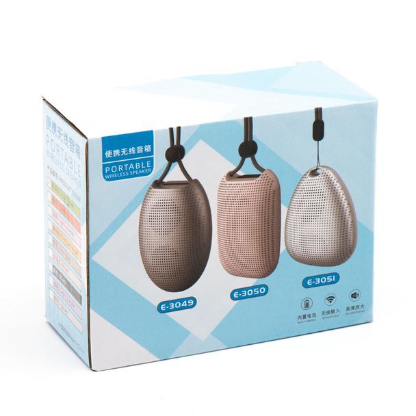 Głośnik bezprzewodowy E-3049 3W 500mah złoty