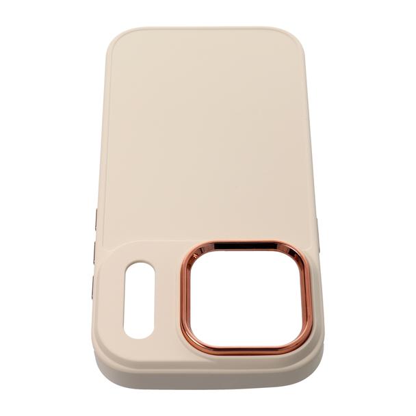 Etui na iPhone 17 Pro / 18 Pro Frame antique white