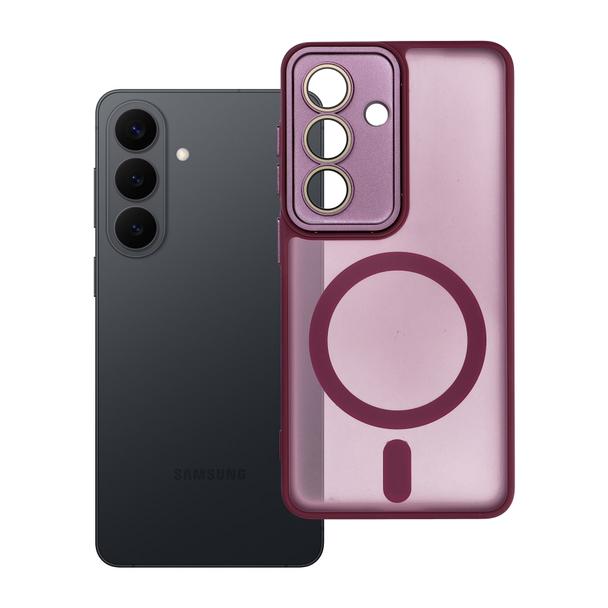 Etui na Samsung S26 Variete Mag Cover zgodne z MagSafe fioletowe