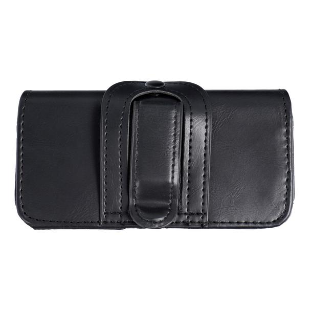 Kabura uniwersalna do paska CLASSIC 100A do (Sony Xperia J/ST26I/Iphone 5/5S/5SE/5C) czarna