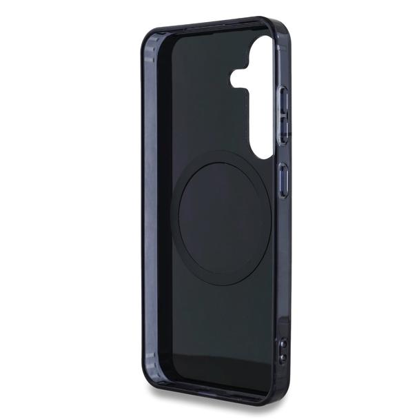 RED BULL futerał do SAMSUNG S25 RBHMS25S24HIDBV (Magnetic IML Transparent PC Two Bulls) navy