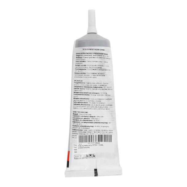 Klej syntetyczny B7000 110ML przezroczysty