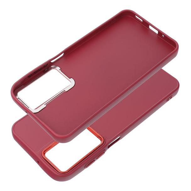 Futerał do Samsung A16 5G / A16 4G Frame magenta