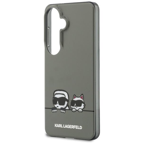 KARL LAGERFELD futerał do SAMSUNG S26 KLHMS26S6HPKACK (Magnetic IML K&C Peekaboo) czarny