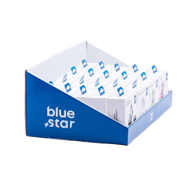 Blue Star stand kartonowy