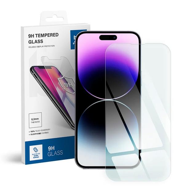 Szkło hartowane do iPhone 14 PRO MAX Blue Star