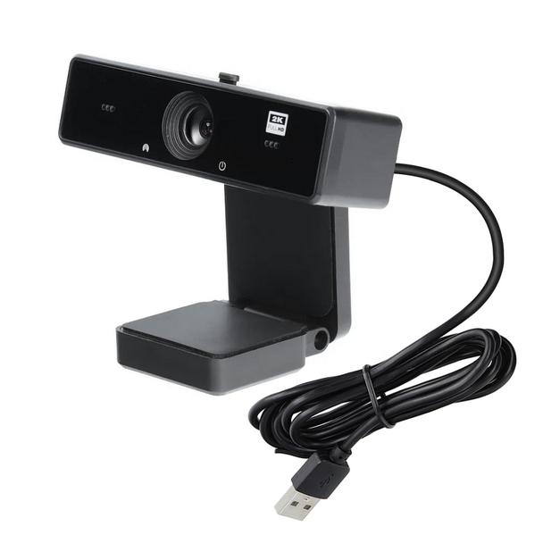 Kamera internetowa 2K 2560*1440/25fps ECM-CDV126D czarna