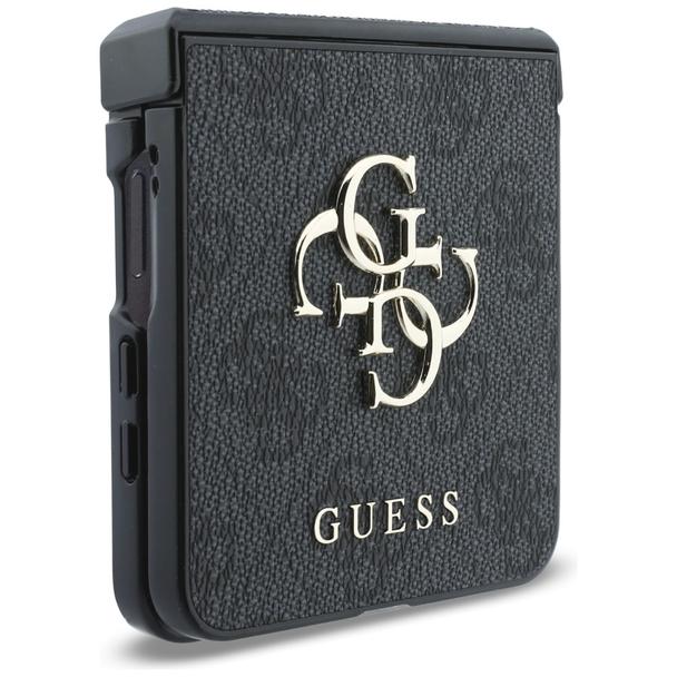 GUESS futerał do SAMSUNG GALAXY Z FLIP 8 (4G Big Logo) czarny