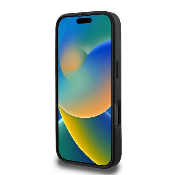 GUESS futerał do IPHONE 16 Pro Max GUHCP16X4GMGGR (4G PU Big Logo) czarny