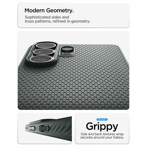 SPIGEN futerał LIQUID AIR MAG kompatybilny z MagSafe do SAMSUNG S26 Ultra abyss green