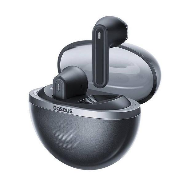 BASEUS słuchawki bezprzewodowe bluetooth TWS E5 czarne