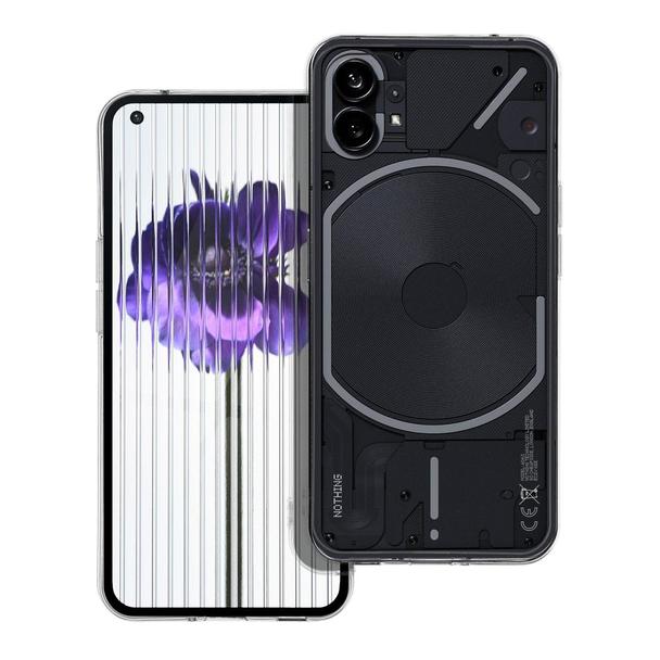 Futerał CLEAR CASE 2 mm do NOTHING Phone 1 (camera protection) transparentny