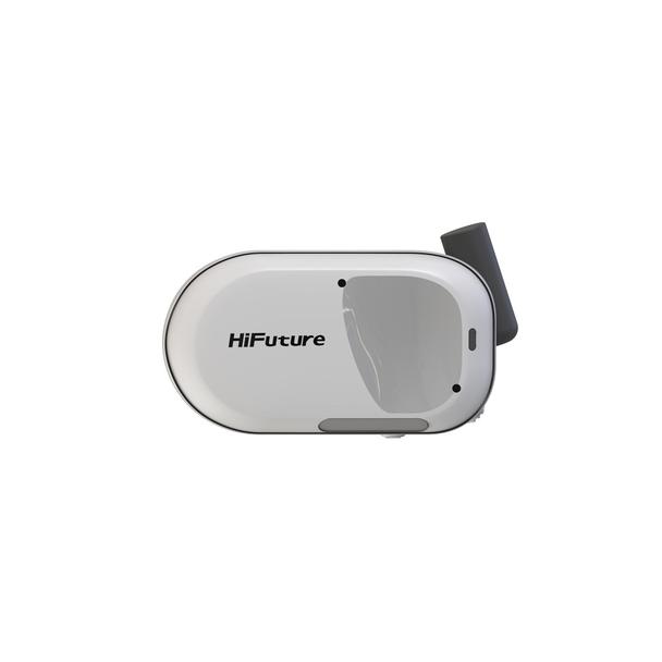 HIFUTURE słuchawki bezprzewodowe bluetooth kostne ENC IPX5 MATE szare