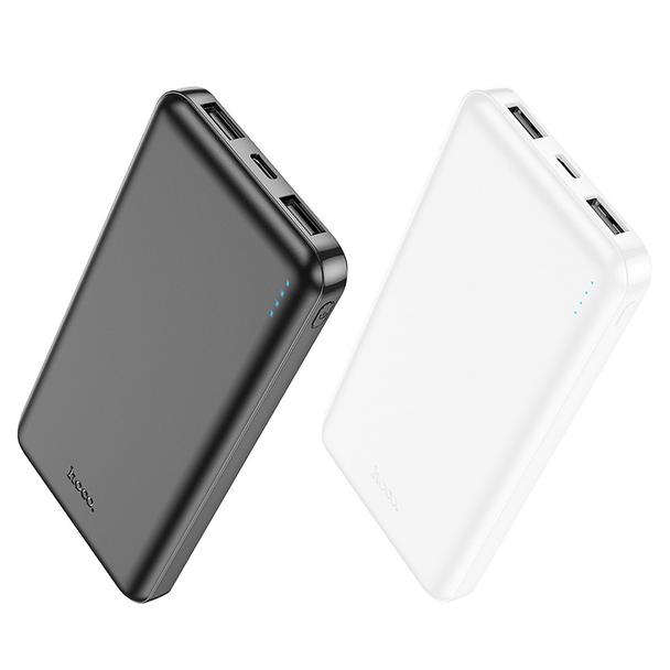 Powerbank Hoco 10000 mAh 2,1A J100 czarny