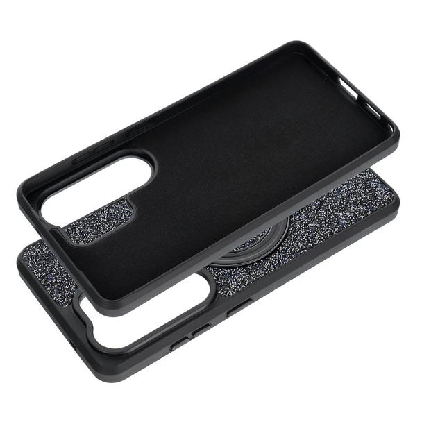 Etui na Samsung S26 Ultra Quartz Circle Stand Mag Cover czarne