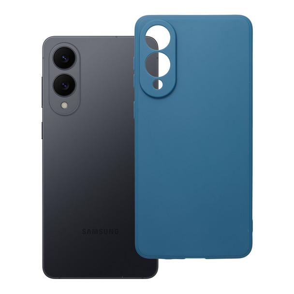 Etui na Samsung S25 EDGE Matt niebieskie