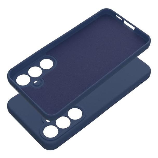 Futerał do Samsung S24 FE Silicone niebieski