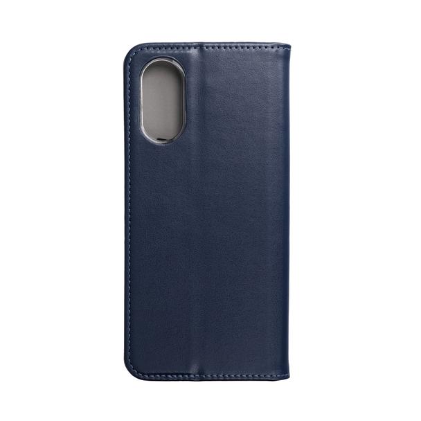 Kabura SMART MAGNETO do OPPO A17 granatowy