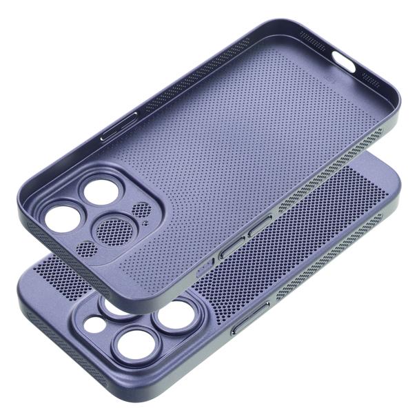 Futerał do iPhone 15 Breezy 15 PRO niebieski