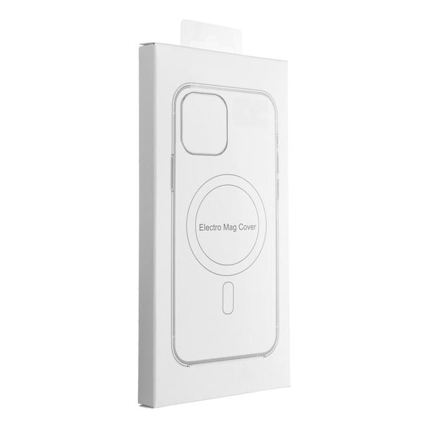Etui na iPhone 17 Pro / 18 Pro Electro Mag Cover zgodne z MagSafe czarne