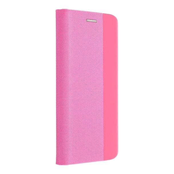 Etui z klapką na Xiaomi Redmi NOTE 14 PRO 4G Sensitive Book różowe