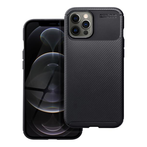 Futerał do iPhone 12 PRO MAX Carbon Premium czarny