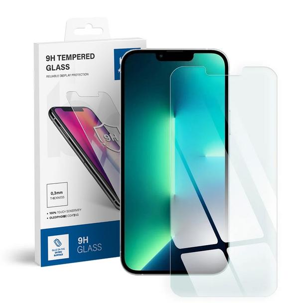 Szkło hartowane do iPhone 13 PRO MAX / 14 PLUS Blue Star