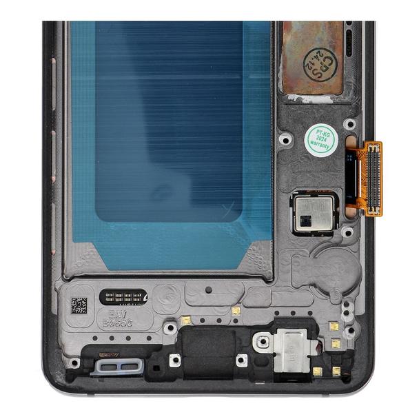 FixCell wyświetlacz LCD do SAMSUNG S10 G973 z ramką czarny (odnowiony)