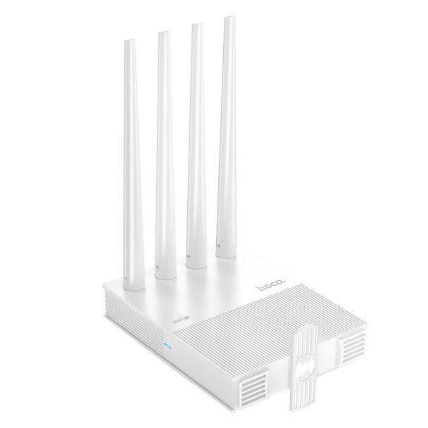 Router bezprzewodowy Hoco WiFi5 HI31 biały