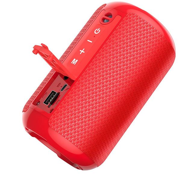 Głośnik bluetooth 5W 4h Hoco HC1 czerwony