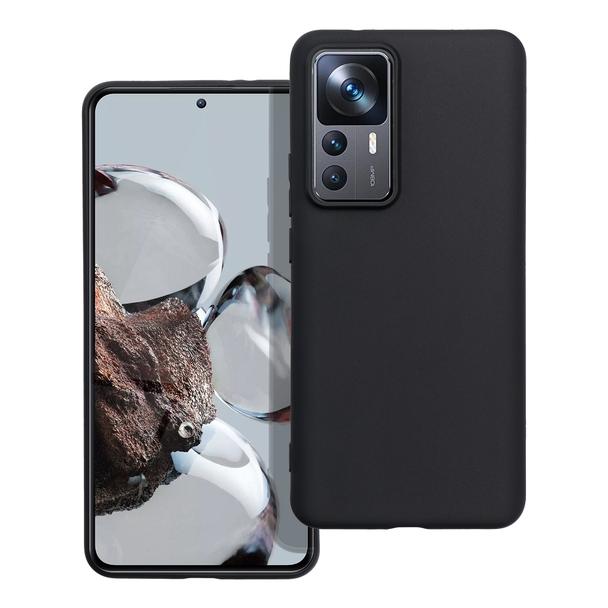 Futerał MATT do XIAOMI 12T / 12T Pro czarny