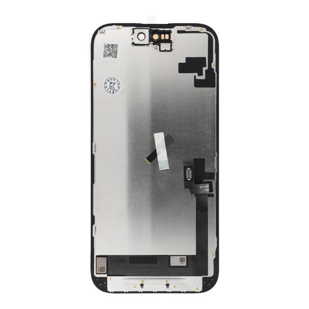 Wyświetlacz do iPhone 16 z ekranem dotykowym czarnym (HD+ Incell) IC Transferable